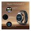 TITAN Maestro Smart Watch - 1.43’’AMOLED / Bluetooth / Black/Rose Gold Bezel Smart Watches