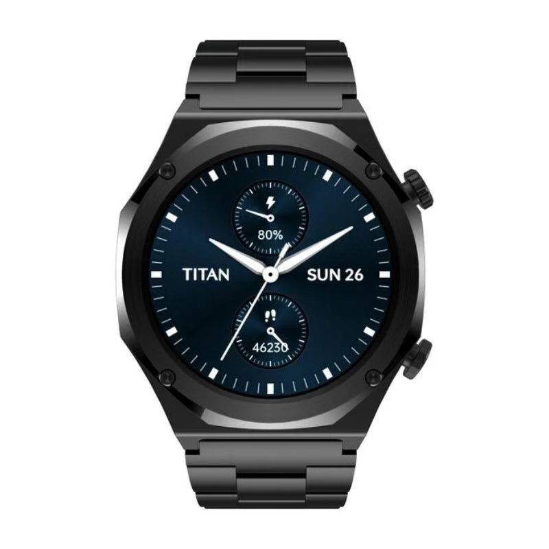TITAN Maestro Smart Watch - 1.43’’AMOLED / Bluetooth / Black Smart Watches