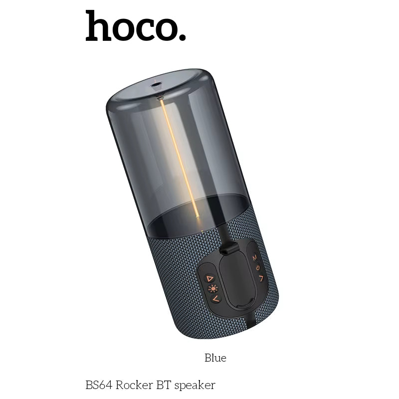 HOCO BS64 Portable Wireless Speaker - Bluetooth / Blue