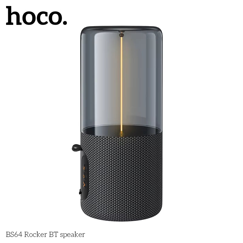 HOCO BS64 Portable Wireless Speaker - Bluetooth / Blue