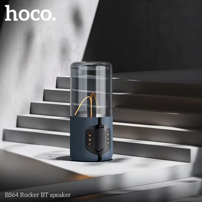 HOCO BS64 Portable Wireless Speaker - Bluetooth / Blue