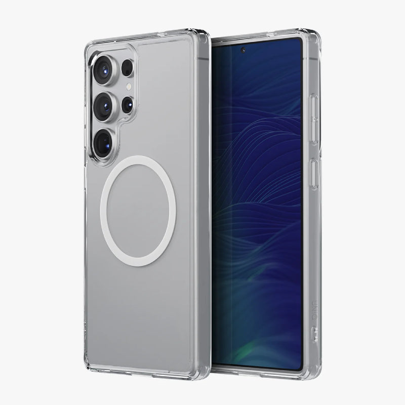 يونيك هايبرد ماغ كليك شحن لايف برو إكستريم حافظة - سامسونج جالكسي S25 ألترا / شفاف اكسسوارات > هواتف  تابلت >