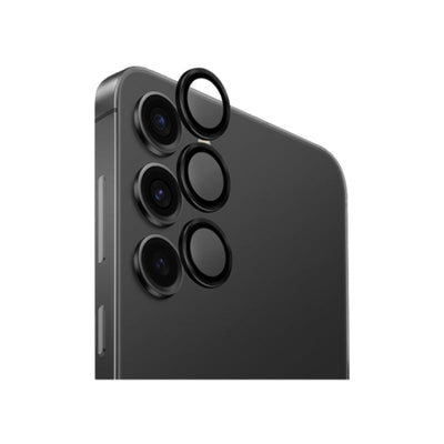Uniq Optix Aluguard Camera Lens Protector - Samsung Galaxy S25 Plus / Midnight Black Accessories > Mobiles & Tablets >