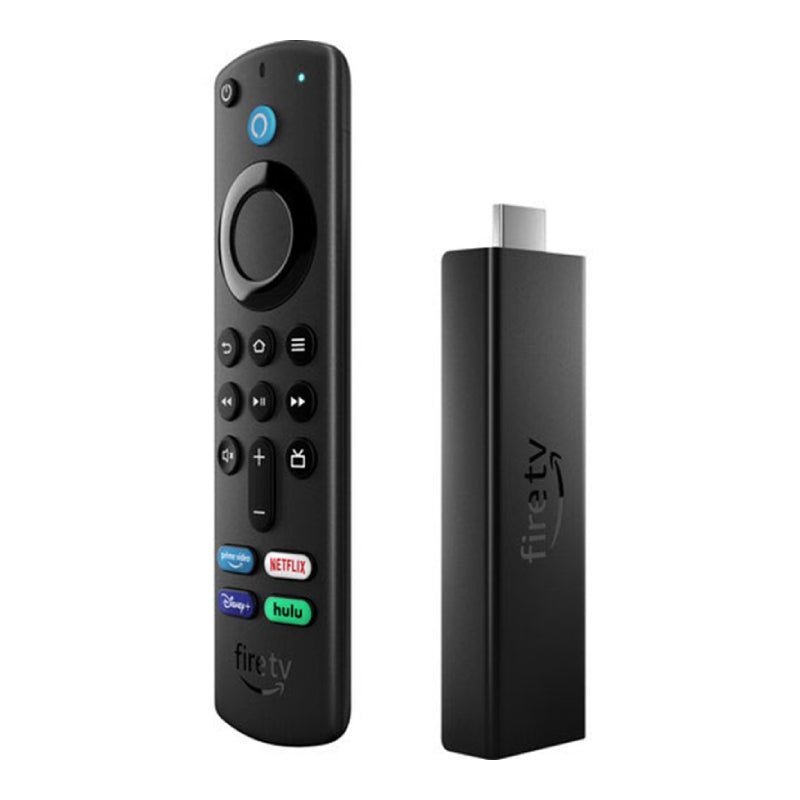 Amazon Fire TV Stick 4K (2nd Gen) UltraHD TV Remote Alexa Voice Control - 8GB / HDMI / Micro USB / Wi-Fi / Bluetooth / Black