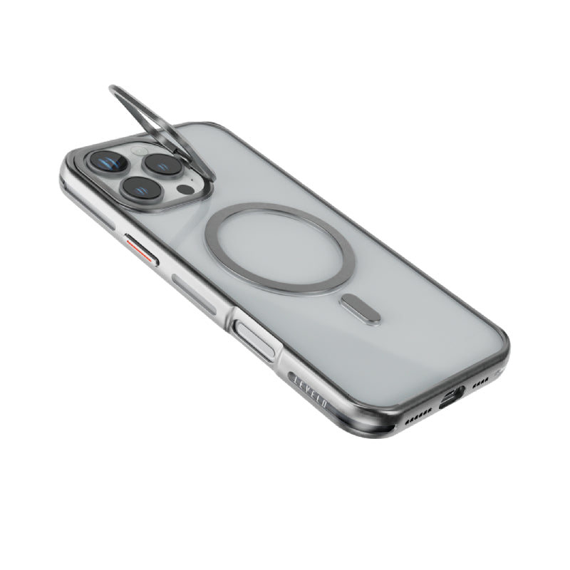 ليليو إليو جهاز كمبيوتر حافظة مع كاميرا  حامل  خاتم -ايفون 16 برو ماكس / تيتانيوم اكسسوارات > هواتف  تابلت >