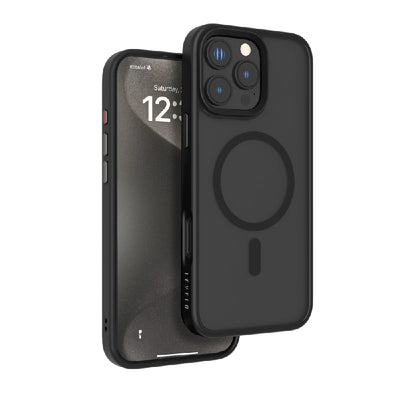 Levelo Matte Solo MagSafe Case - Apple iPhone 16 Pro / Black Accessories > Mobiles & Tablets > Mobiles > Covers & Cases