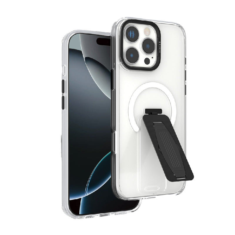 ليفلو مورفيكس ماج سيف  حافظة -ايفون 16 برو ماكس / أسود اكسسوارات > هواتف & تابلت > هواتف > أغطية و