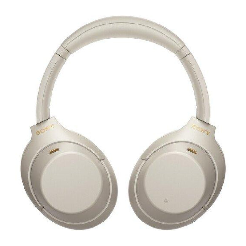 Sony WH-1000XM4 Noise Cancelling Headphone - Over-Ear / Wireless / Silver