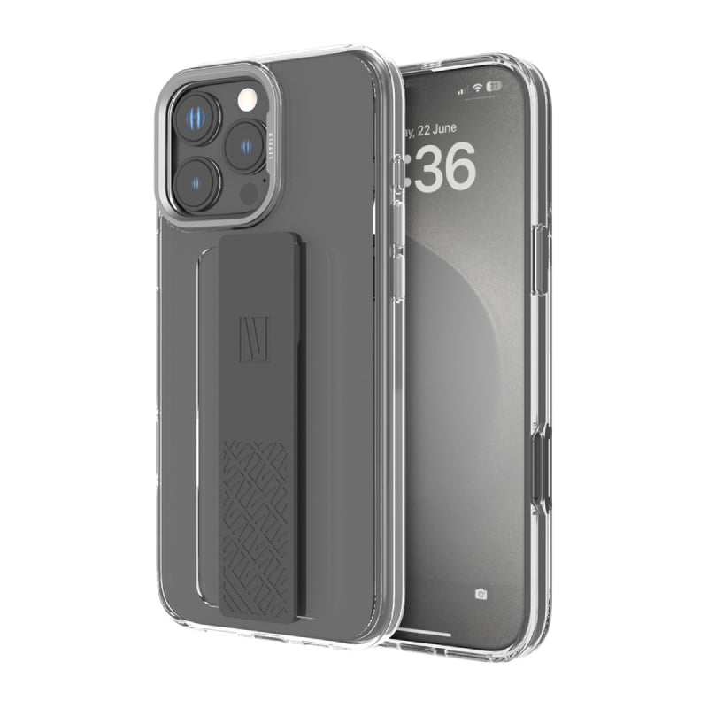 حافظة  سيليكون حافظة  سيليكون من ليفلو جرافيا IMD -ايفون 16 برو ماكس / رمادي اكسسوارات > هواتف  تابلت > هواتف >