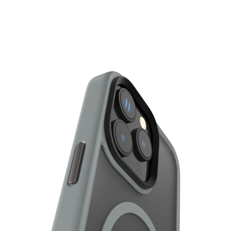Levelo Matte Solo MagSafe Case - Apple iPhone 16 Pro / Gray Accessories > Mobiles & Tablets > Mobiles > Covers & Cases