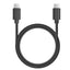 Powerology PVC PD Fast charging Cable - Type-C / 2 Meter / Black