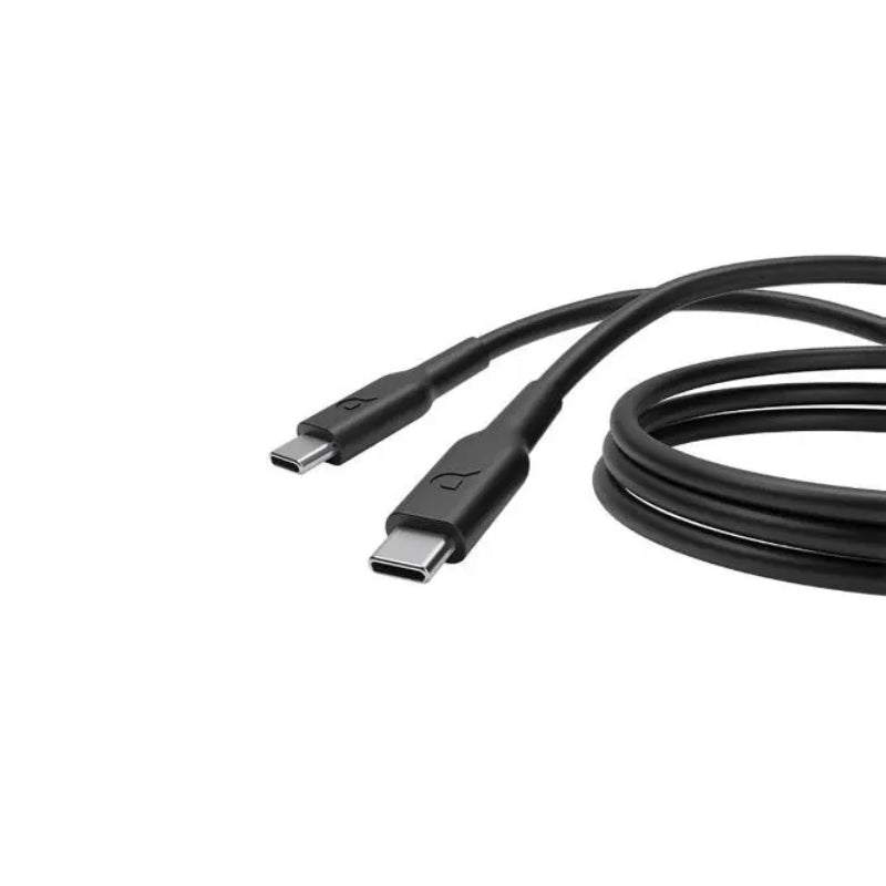 Powerology PVC PD Fast charging Cable - Type-C / 2 Meter / Black