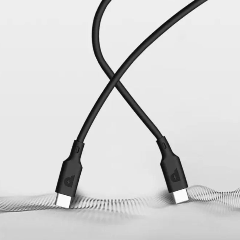 Powerology PVC PD Fast charging Cable - Type-C / 2 Meter / Black