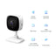 TP-Link (TAPO TC60) Home Security Wi-Fi Camera - H.264 / 1080p Full HD / 2.4 GHz - White