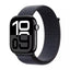 Apple Watch Series 10 with Sport Loop - LTPO OLED / 64GB / 42mm / Bluetooth / Wi-Fi / Jet Black