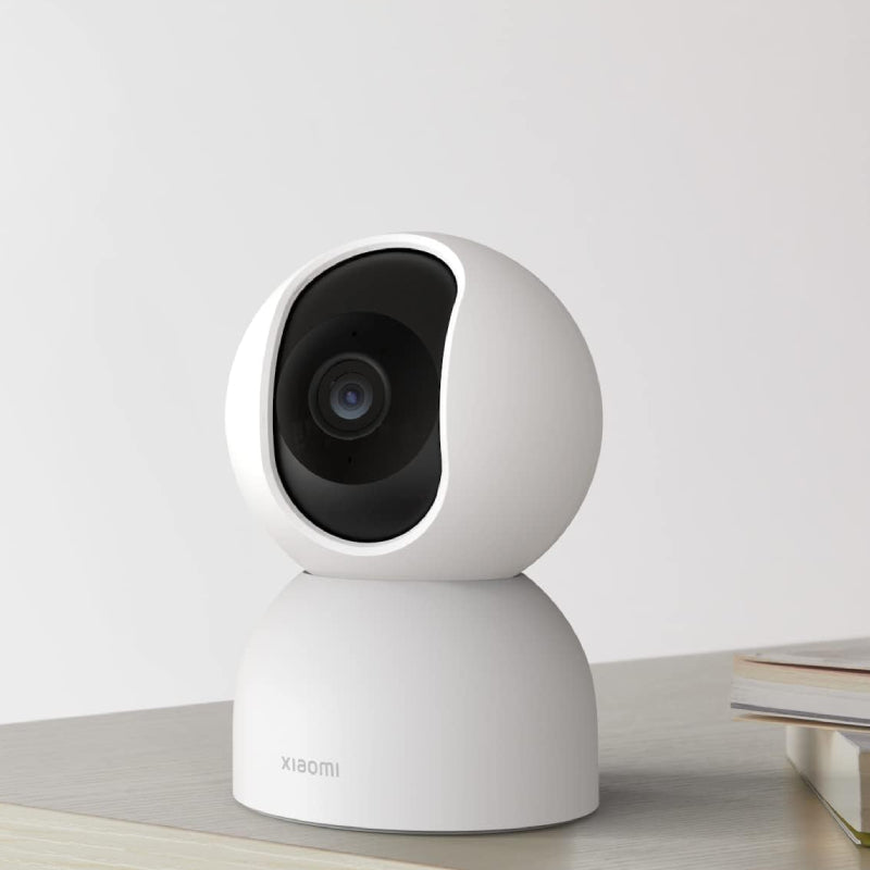 Xiaomi Smart Camera C400 - 4MP / 360° Rotation / Infrared Night Vision / Two-way Intercom / AI Human Detection / White