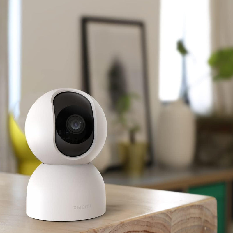 Xiaomi Smart Camera C400 - 4MP / 360° Rotation / Infrared Night Vision / Two-way Intercom / AI Human Detection / White