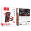 HOCO QS3 Victory Car Emergency Starter Power Bank - 10000mAh / Black/Red