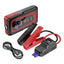 HOCO QS3 Victory Car Emergency Starter Power Bank - 10000mAh / Black/Red