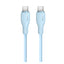 Baseus Pudding Series Fast Charging Cable - Type-C / 1.2 Meter / 100W / Galaxy Blue