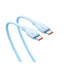 Baseus Pudding Series Fast Charging Cable - Type-C / 1.2 Meter / 100W / Galaxy Blue