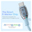 Baseus Pudding Series Fast Charging Cable - Type-C / 1.2 Meter / 100W / Galaxy Blue