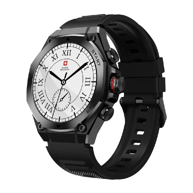 Swiss Military DOM 6 Smart Watch - 1.43’’ / Black Smart Watches