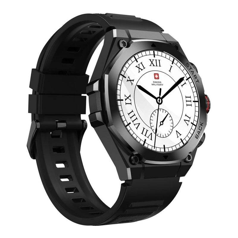 Swiss Military DOM 6 Smart Watch - 1.43’’ / Black Smart Watches