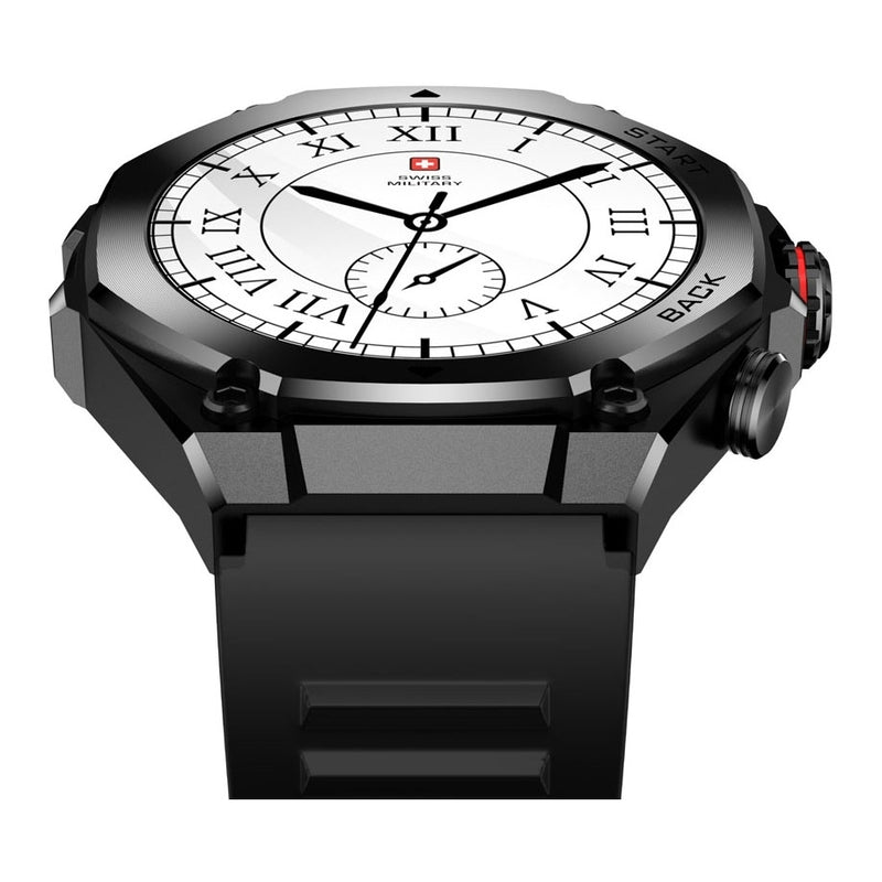 Swiss Military DOM 6 Smart Watch - 1.43’’ / Black Smart Watches