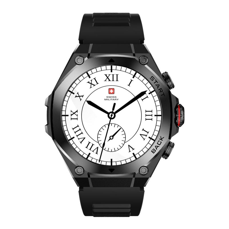 Swiss Military DOM 6 Smart Watch - 1.43’’ / Black Smart Watches