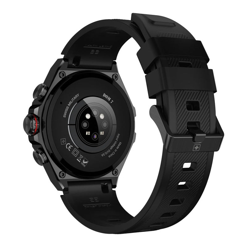 Swiss Military DOM 6 Smart Watch - 1.43’’ / Black Smart Watches