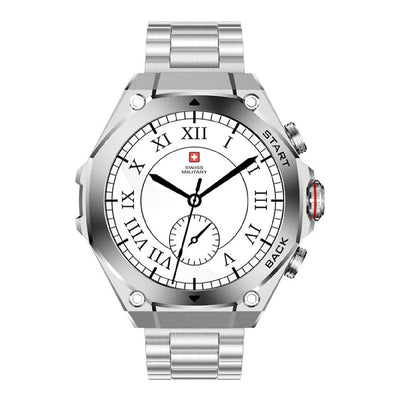 Swiss Military DOM 6 Smart Watch - 1.43’’ / Silver Smart Watches