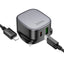 HOCO CS32B Rich Wall Charger With USB-C Cable - USB-C / USB-A / Black