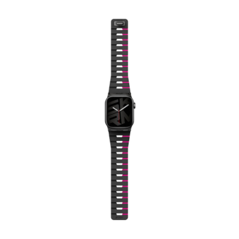 SKINARMA Gemini Magnetic Watch Strap - Apple Watch 40/41/42 mm / Midnight Purple Accessories > Smart Watches > Straps