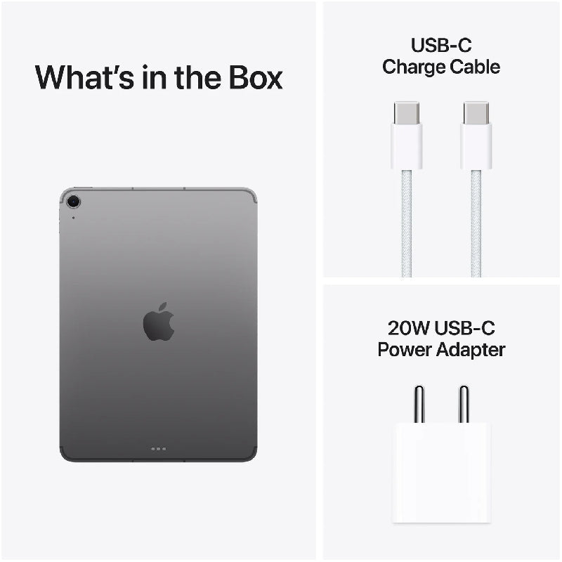 Apple iPad Air M3 (2025) / 11’’ / 512GB / WiFi / SPACE GREY Mobiles & Tablets > Tablets