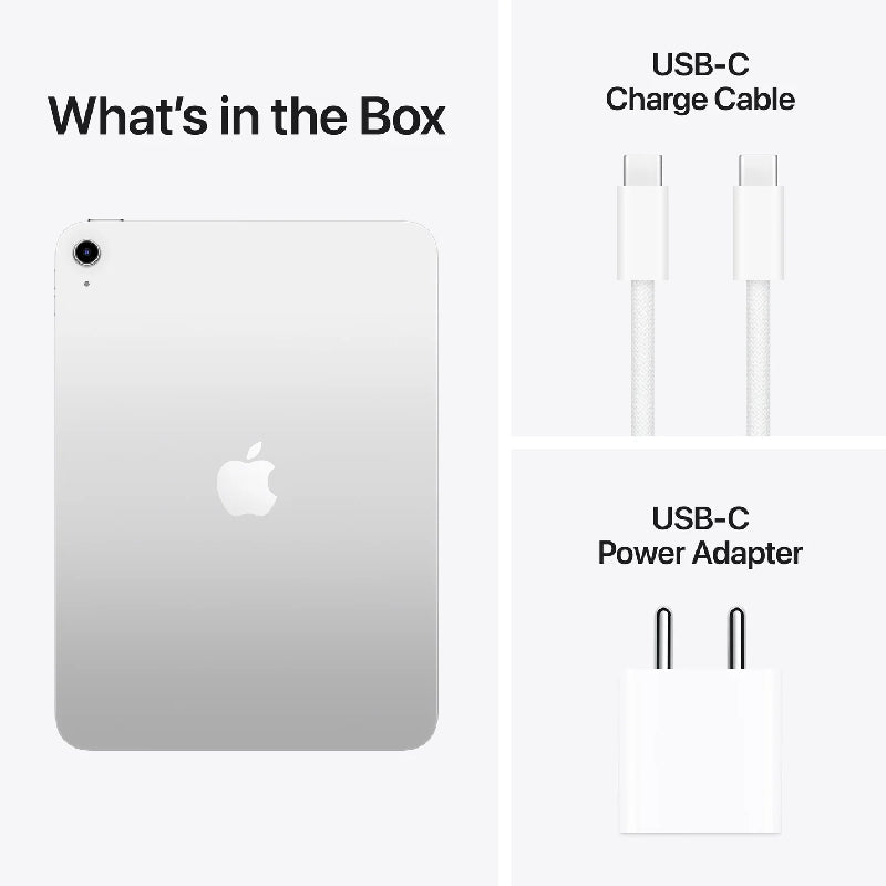 Apple iPad 11th Gen - A16 (2025) / 11-inch / 128GB / WiFi / SILVER Mobiles & Tablets > Tablets