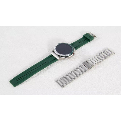 Hie-Q WR-GT5 Max Smart Watch - 2 Pair Straps Smart Watches