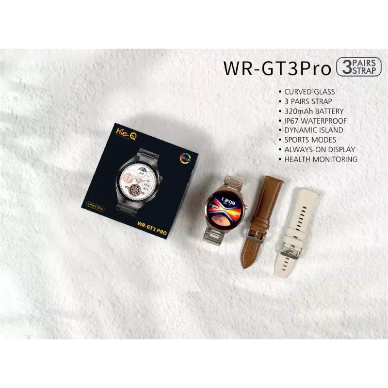 Hie-Q WR-GT3 برو ساعة ذكية - 3 ساعة ذكي ساعات