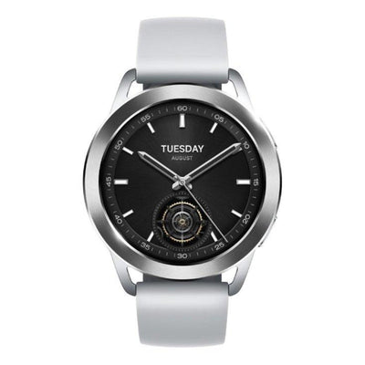 Xiaomi Watch S3 - 1.43’’ AMOLED / Silver Smart Watches