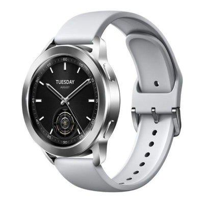 Xiaomi Watch S3 - 1.43’’ AMOLED / Silver Smart Watches