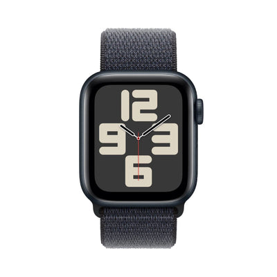 Apple Watch SE (2nd Gen) with Sport Loop - LTPO OLED / 44mm / Bluetooth / Wi-Fi / Ink Smart Watches