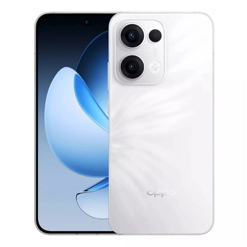 OPPO Reno13 - 12GB / 512GB / 6.59-inch / 5G / Plume White - Mobile Mobiles & Tablets > Mobiles