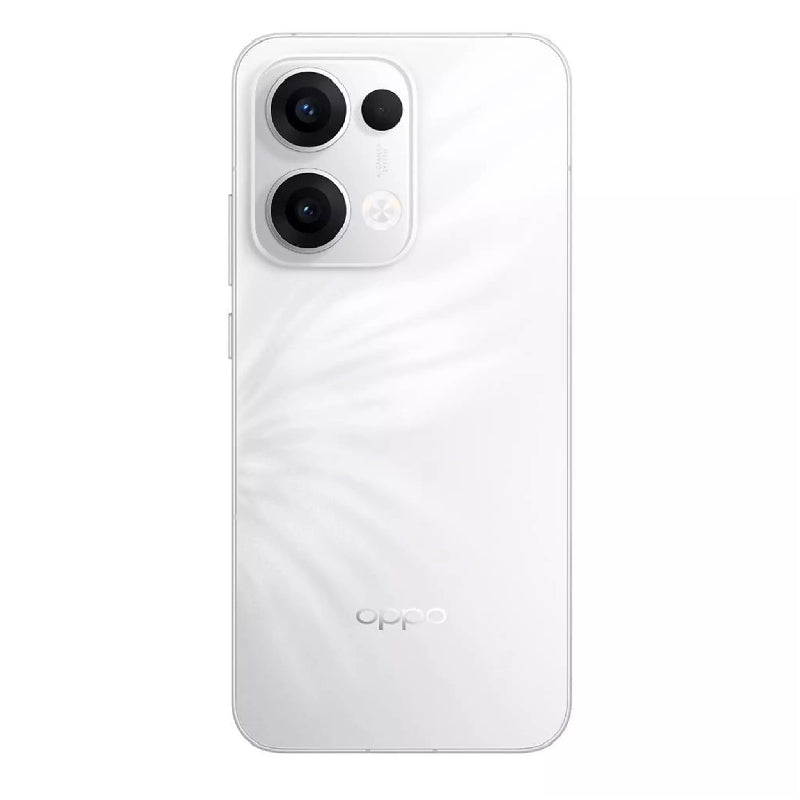 OPPO Reno13 - 12GB / 512GB / 6.59-inch / 5G / Plume White - Mobile Mobiles & Tablets > Mobiles