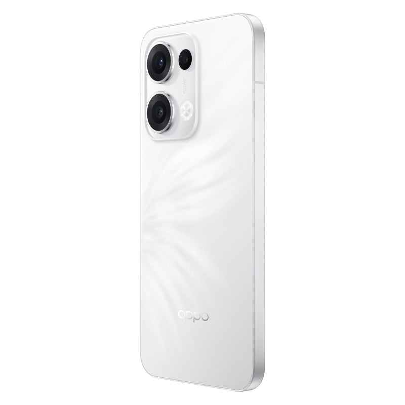 OPPO Reno13 - 12GB / 512GB / 6.59-inch / 5G / Plume White - Mobile Mobiles & Tablets > Mobiles