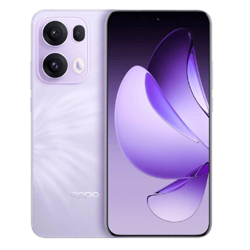 OPPO Reno13 Pro - 12GB / 512GB / 6.83-inch / 5G / Plume Purple - Mobile Mobiles & Tablets > Mobiles