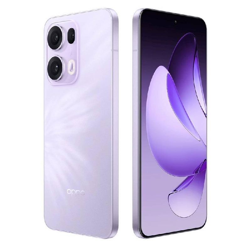 OPPO Reno13 Pro - 12GB / 512GB / 6.83-inch / 5G / Plume Purple - Mobile Mobiles & Tablets > Mobiles