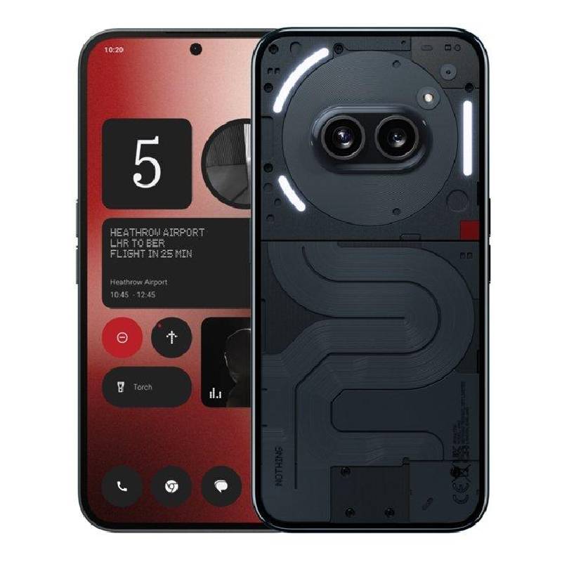 Nothing Phone 2a - 128GB / 8GB / 6.7’’ AMOLED / 5G / Black - Mobile Mobiles & Tablets > Mobiles