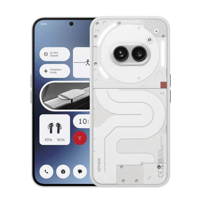 Nothing Phone 2a - 128GB / 8GB / 6.7’’ AMOLED / 5G / Milk - Mobile Mobiles & Tablets > Mobiles