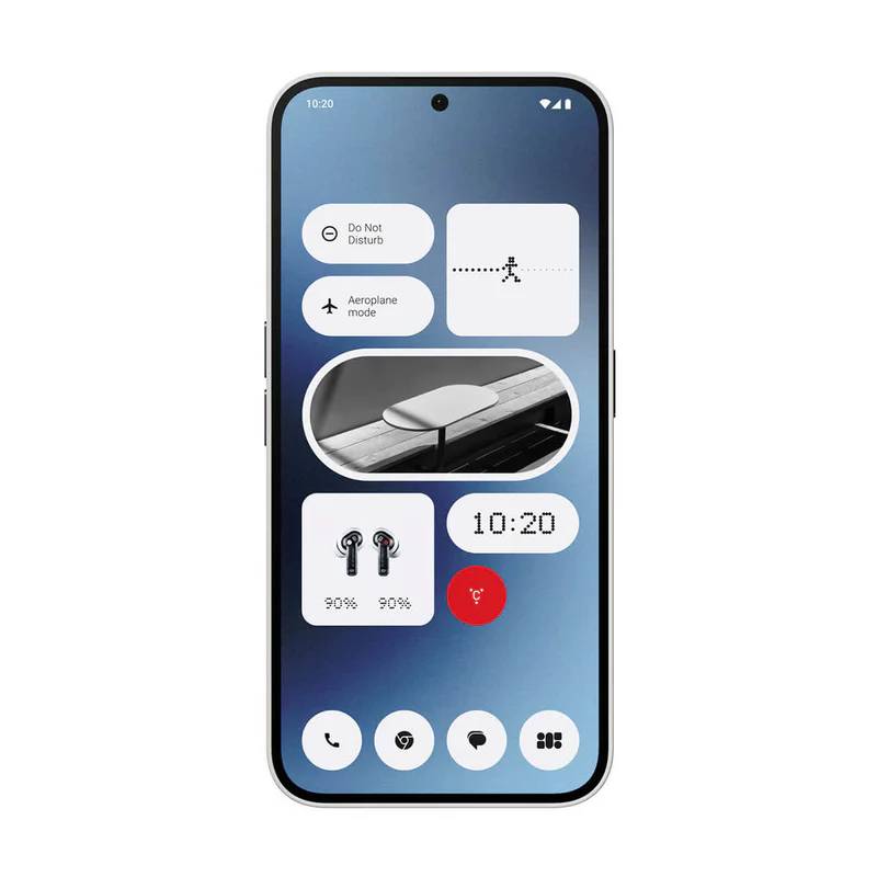 Nothing Phone 2a - 256GB / 12GB / 6.7’’ AMOLED / 5G / Milk - Mobile Mobiles & Tablets > Mobiles
