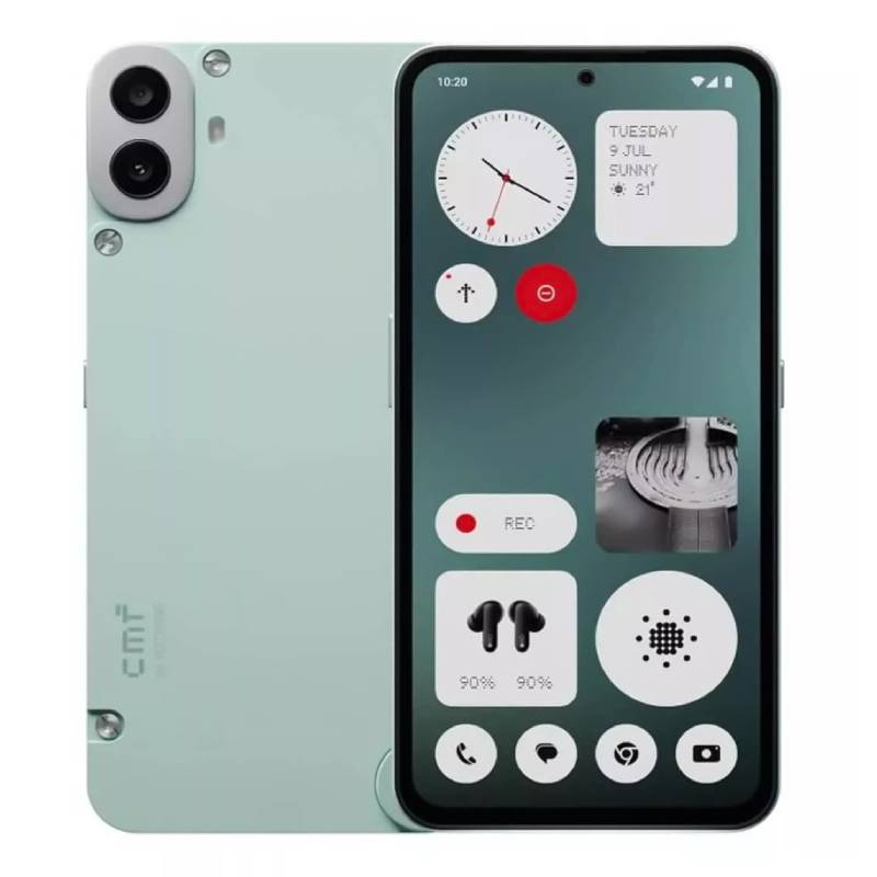 Nothing CMF Phone 1 - 256GB / 8GB / 6.67’’ AMOLED / 5G / Light Green - Mobile Mobiles & Tablets > Mobiles